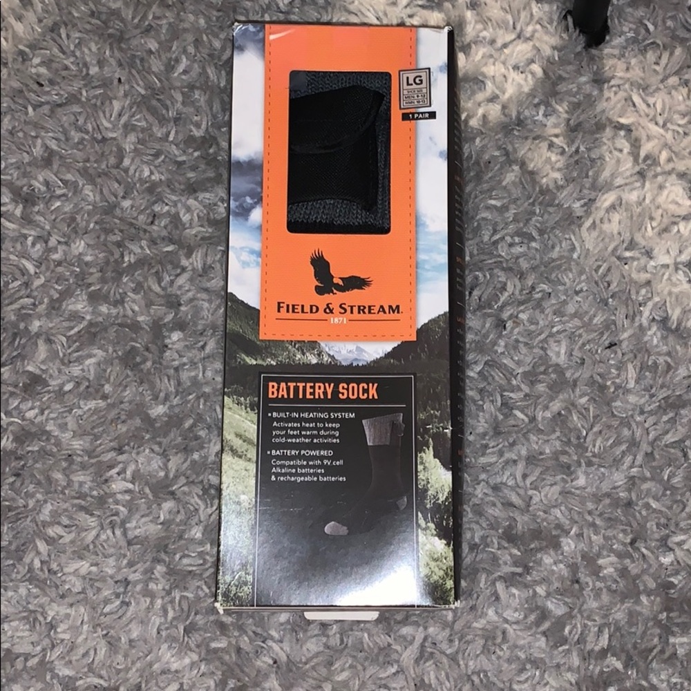 Field & Stream Men's Heavyweight Battery Socks